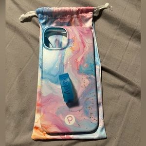 iPhone 13 Cotton Candy Swirl Loopy Case